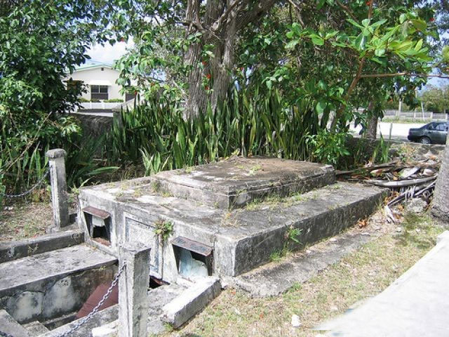 أسطورة التوابيت المتحركة في مقابر "باربادوس،تقرير مصور
