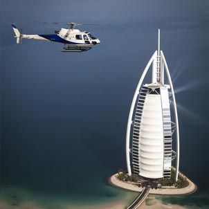 مهبط برج العرب 20 عاماً من الإثارة