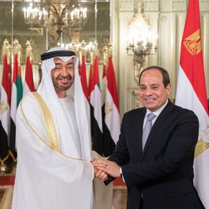 الإمارات ومصر علاقات استراتيجية 