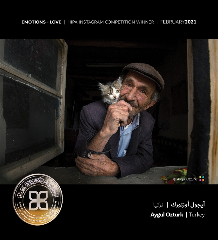 جائزة حمدان بن محمد للتصوير تنشر الصور الفائزة بمسابقة «المشاعر - الحب» -  فكر وفن - ثقافة - البيان