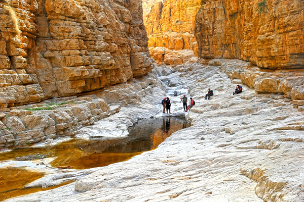 مغامرات وادي نقب